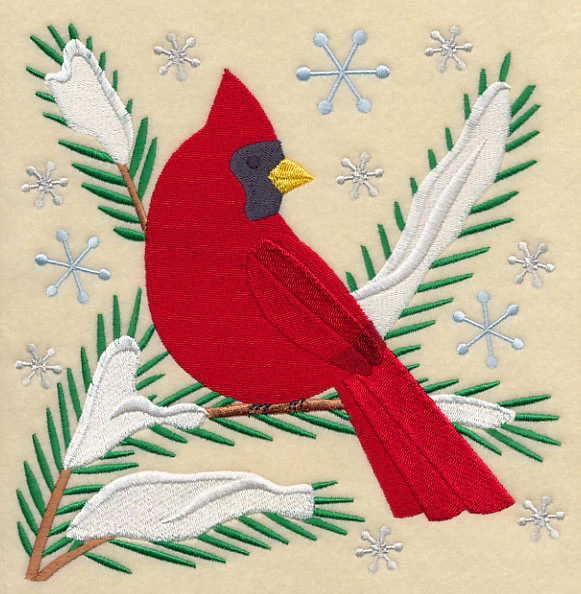 Wild About Winter - Cardinal - Image 6