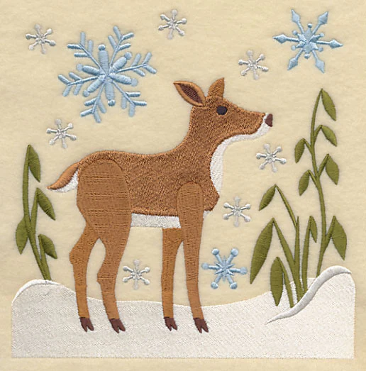 Wild About Winter - Doe - Image 2