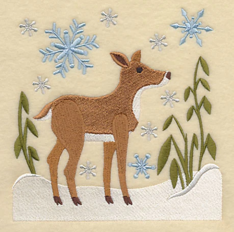 Wild About Winter - Doe - Image 3
