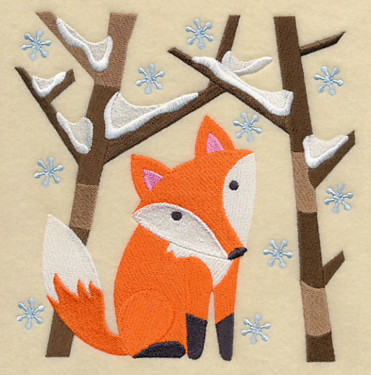 Wild About Winter - Fox - Image 2