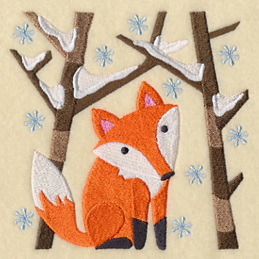 Wild About Winter - Fox - Image 4