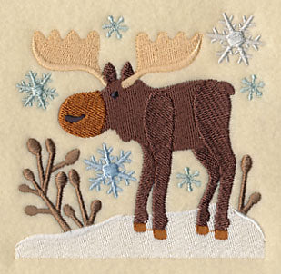 Wild About Winter - Moose - Image 5