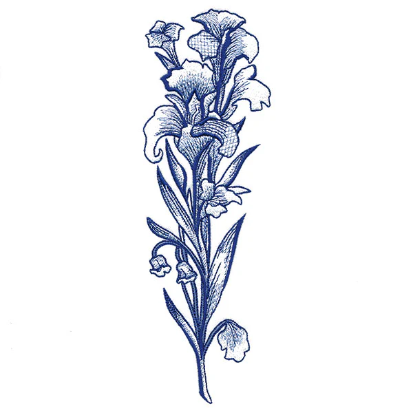 Wild and Blooming Iris - Image 3