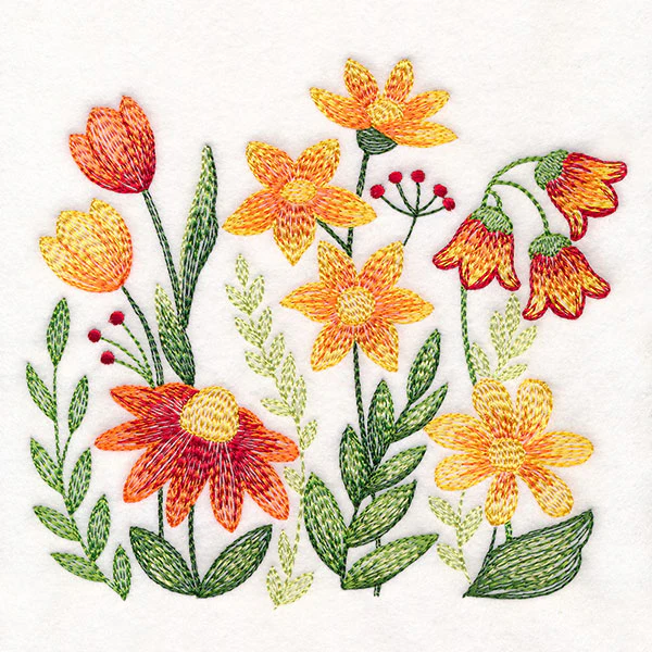 Wild and Free Blooms Border - Image 10