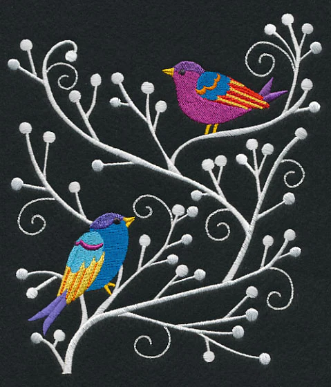 Wild Birds of Winter - Image 4