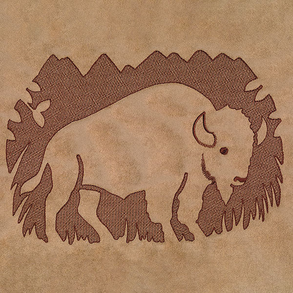 Wild Bison (Embossed) - Image 4