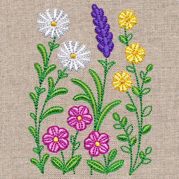 Wild Blooms Border - Tall - Image 5