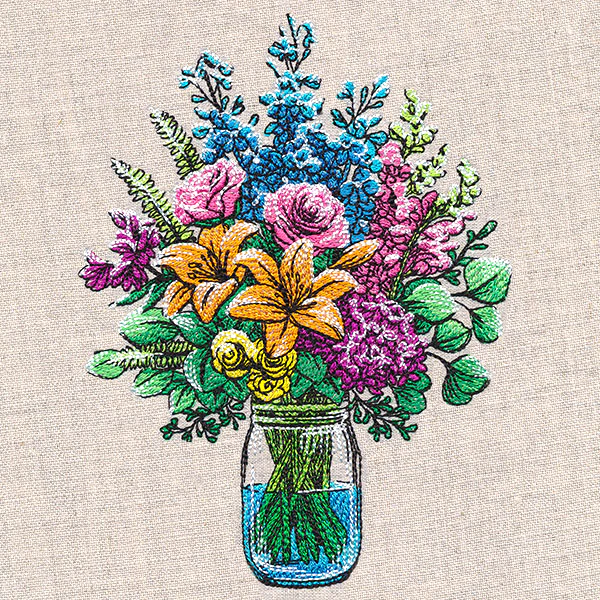 Wild Blooms Bouquet - Image 5