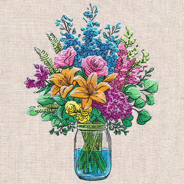Wild Blooms Bouquet - Image 7