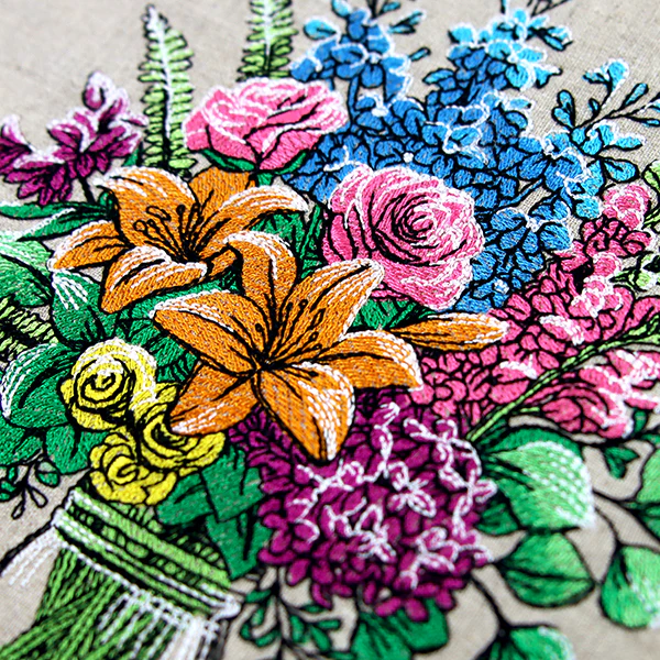 Wild Blooms Bouquet - Image 8