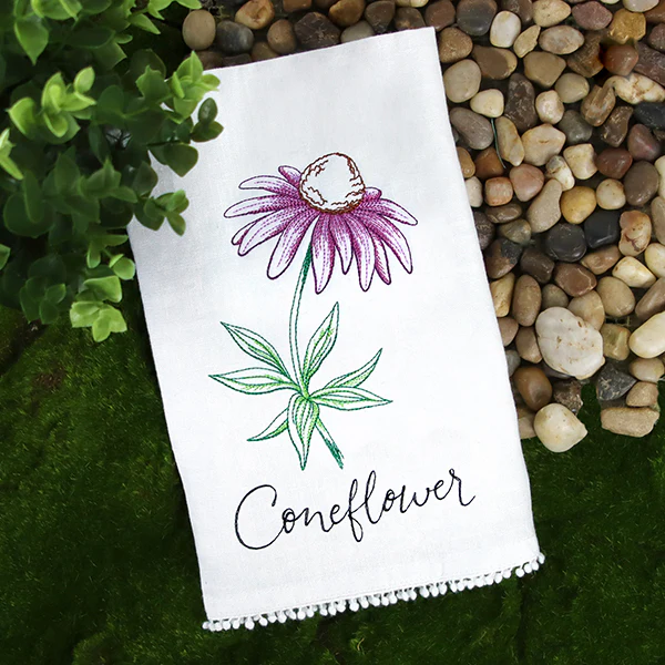 Wild Blooms - Coneflower - Image 2