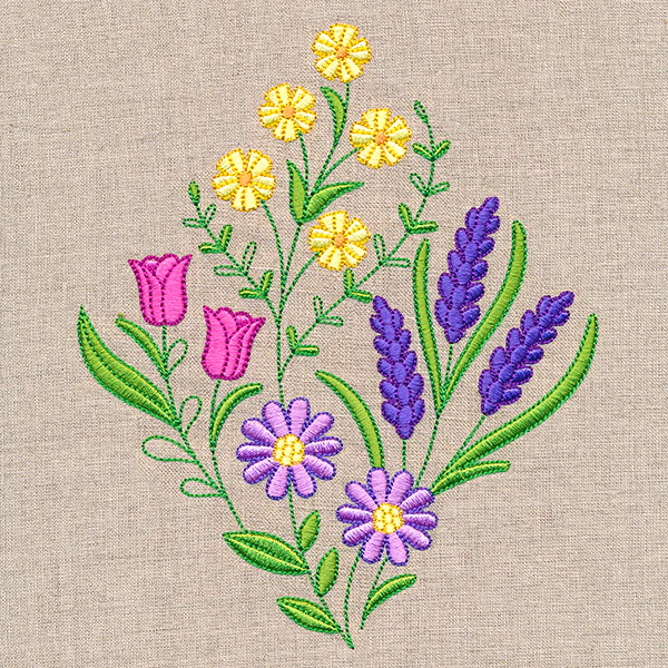 Wild Blooms Diamond