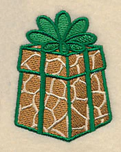 Wild Christmas Gift - Giraffe - Image 2