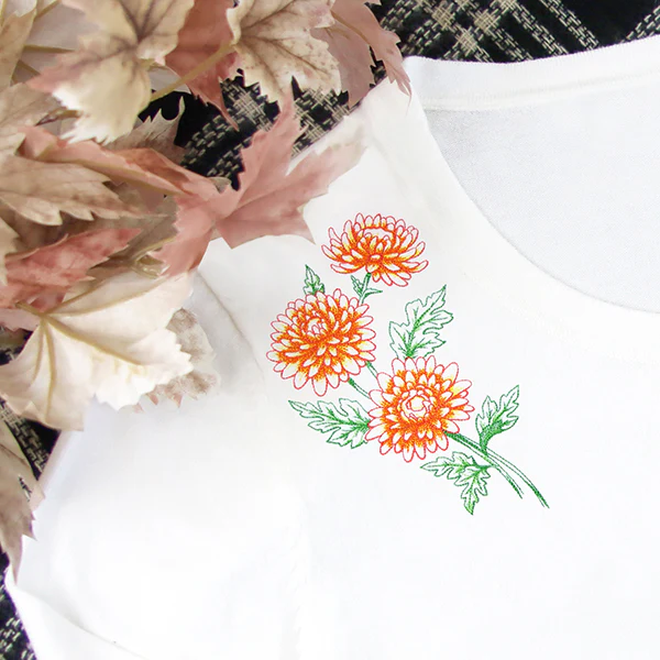 Wild Chrysanthemum Bouquet - Image 2