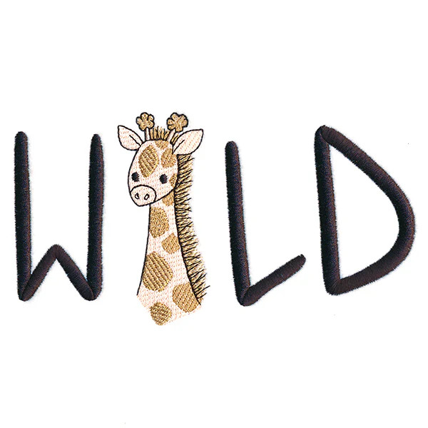 Wild & Cute - Wild Giraffe - Image 3
