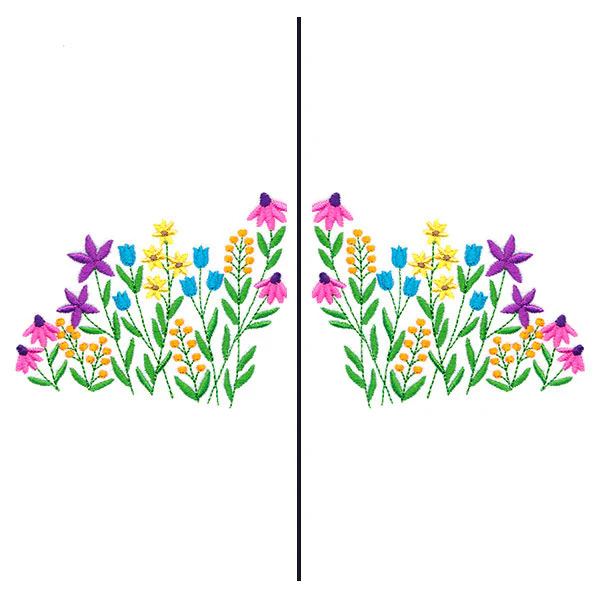Wild Flourishes Mask Motif - Image 5