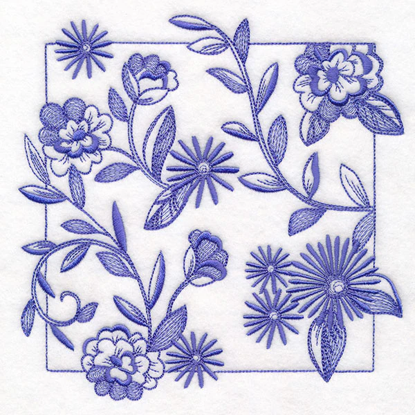 Wild Garden Beauty Square 3 - Image 2