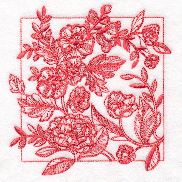 Wild Garden Beauty Square 6 - Image 3