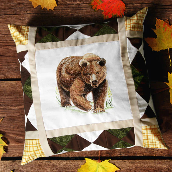 Wild Grizzly Bear - Image 11