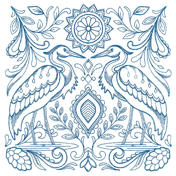 Wild Heron Crest - Image 2