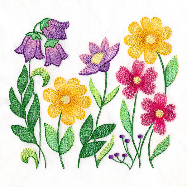 Wild in Blooms Border - Image 3