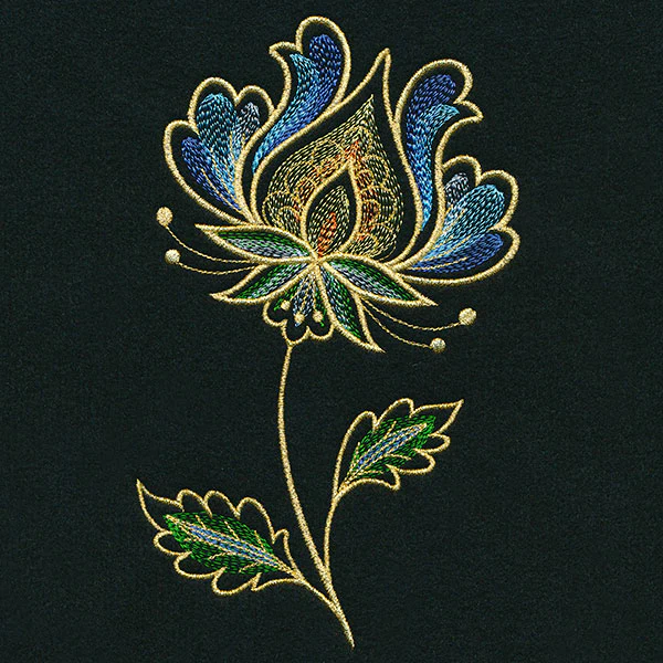 Wild Jacobean Flower - Image 2