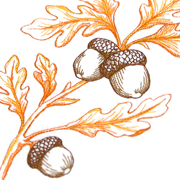Wild Oak Leaf Bouquet - Image 4
