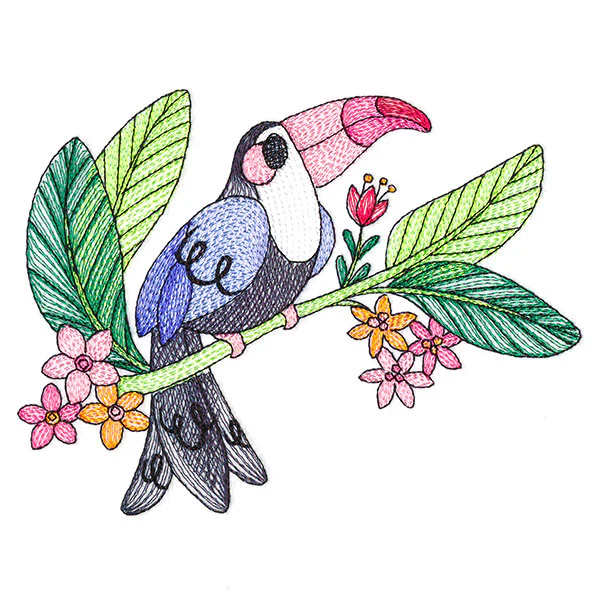 Wild Oasis Toucan - Image 5