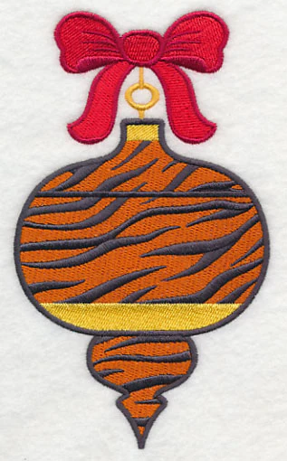 Wild Ornament - Tiger