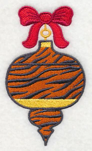 Wild Ornament - Tiger - Image 2