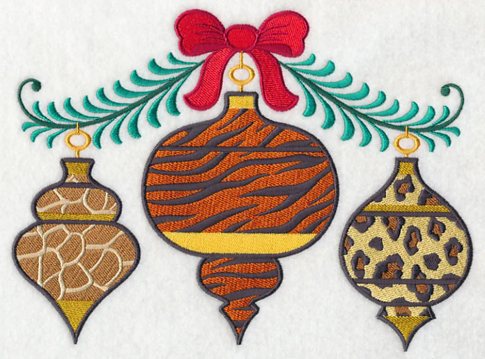 Wild Ornament Trio - Image 4