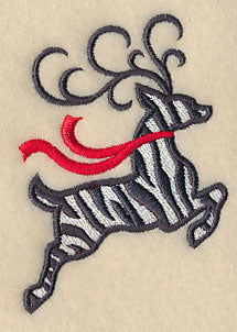 Wild Reindeer - Zebra - Image 2