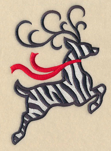 Wild Reindeer - Zebra - Image 3