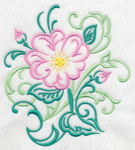 Wild Rose Filigree - Image 3