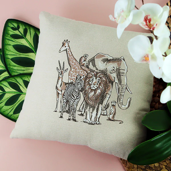 Wild Safari Animal Medley - Image 11