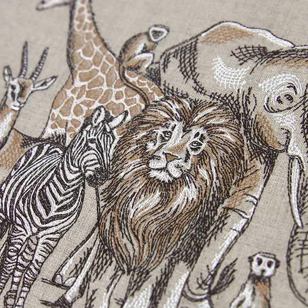 Wild Safari Animal Medley - Image 9