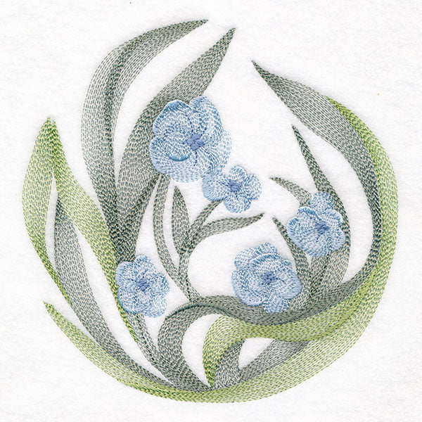 Wild & Sheer Flower Circle 3 - Image 2