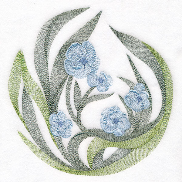 Wild & Sheer Flower Circle 3 - Image 4