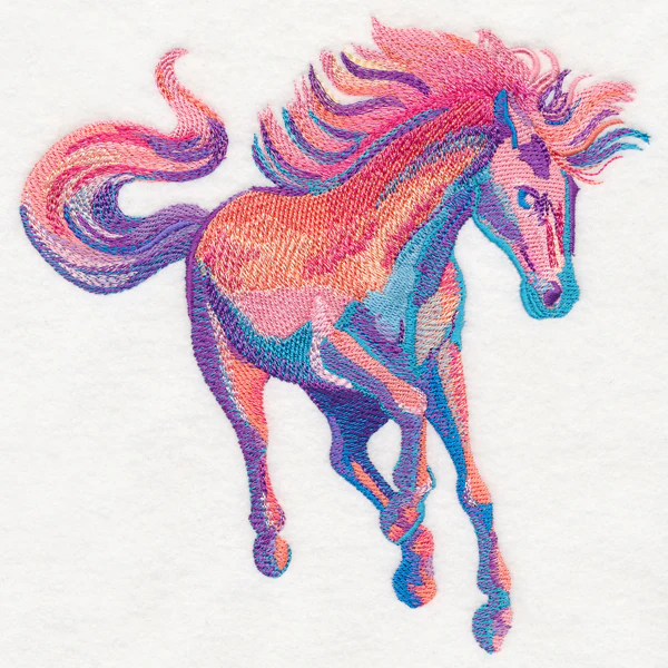 Wild Stallion in Watercolor - Image 2