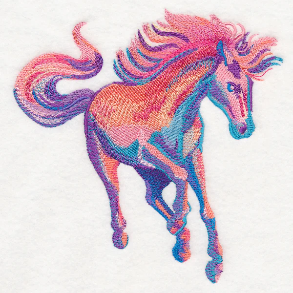 Wild Stallion in Watercolor - Image 3