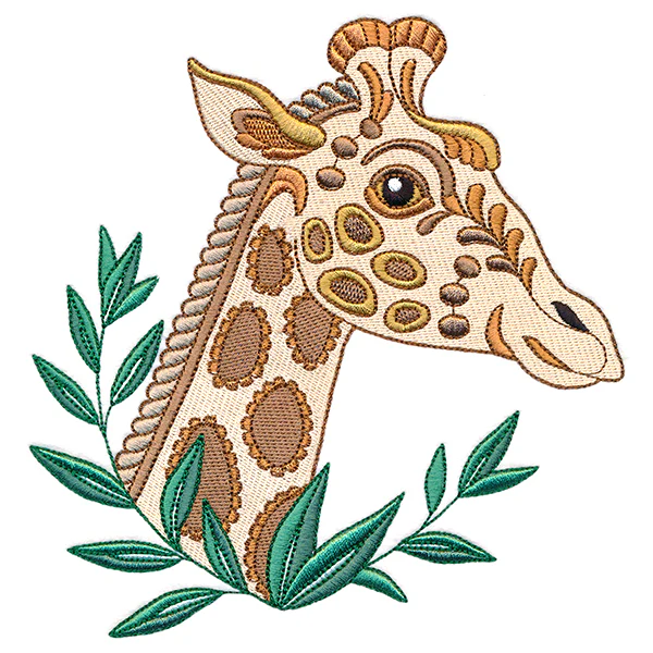 Wild Stitches Giraffe - Image 2