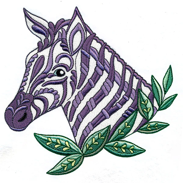 Wild Stitches Zebra - Image 2