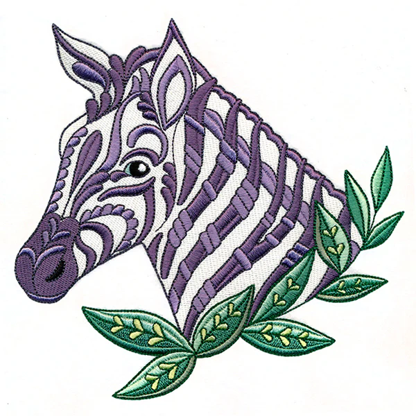 Wild Stitches Zebra - Image 6