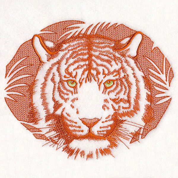 Wild Tiger (Embossed) - Image 2