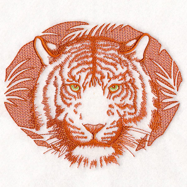 Wild Tiger (Embossed) - Image 3