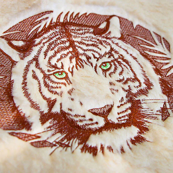 Wild Tiger (Embossed) - Image 7