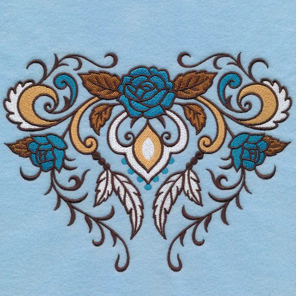 Wild West Blooms and Feathers - Image 2