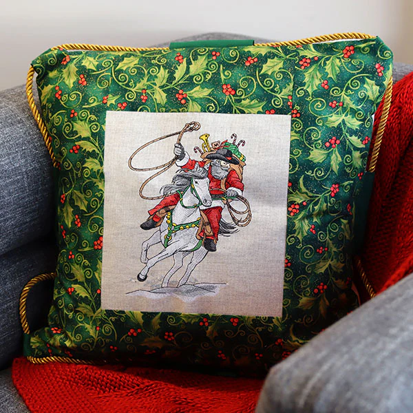 Wild West Cowboy Santa - Image 4