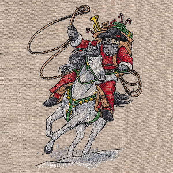 Wild West Cowboy Santa - Image 5