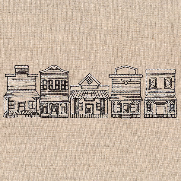 Wild West Town Border - Image 3